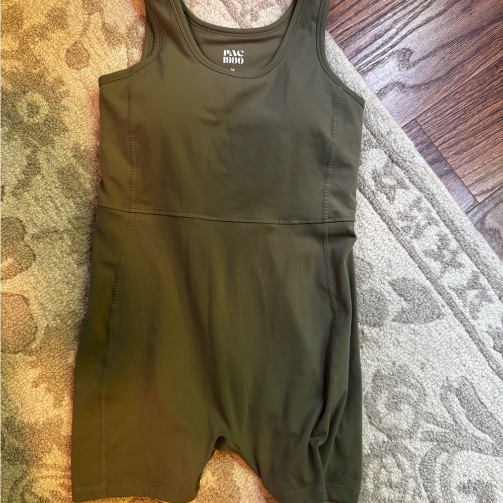 PacSun Olive Green Jumpsuit